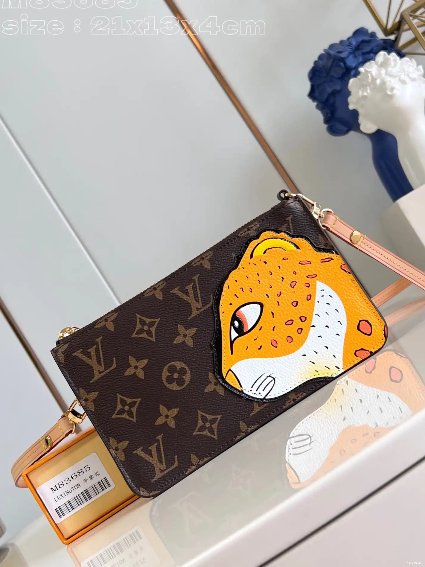 Pouch-21.5*13*4.5CM Lexington LOUIS VUITTON 0606